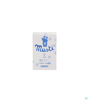 Mustela musti eau de soin 100ml