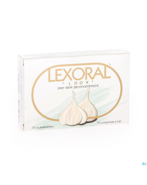 Lexoral drag a l'ail 75