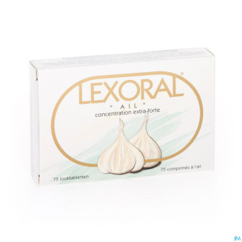 Lexoral drag a l'ail 75