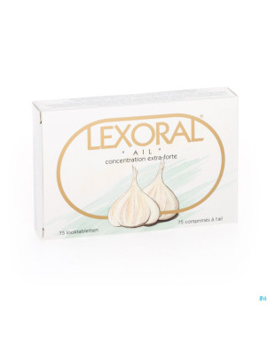 Lexoral drag a l'ail 75