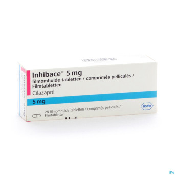 Inhibace comp  28x5,00mg