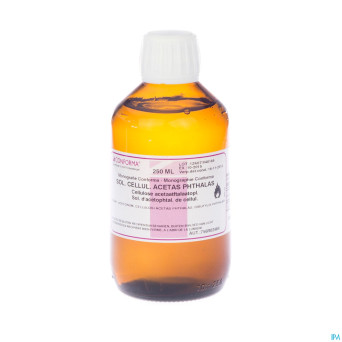 Acetophtalate cellulose sol 250ml    conf