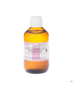 Acetophtalate cellulose sol 250ml    conf
