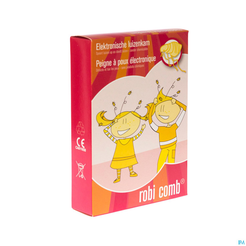 Robi combi peigne a poux electrique