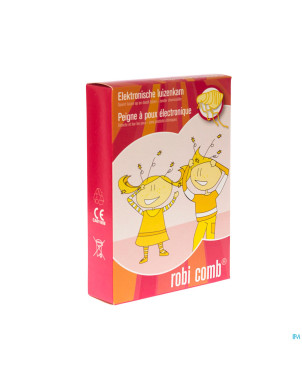 Robi combi peigne a poux electrique