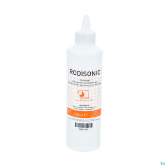Rodisonic gel ultrasound 250ml