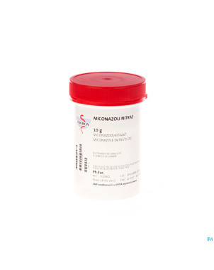 Miconazol nitrate vrac    10g fag
