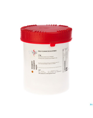 Potassium gaiacolsulfonate  1kg fag