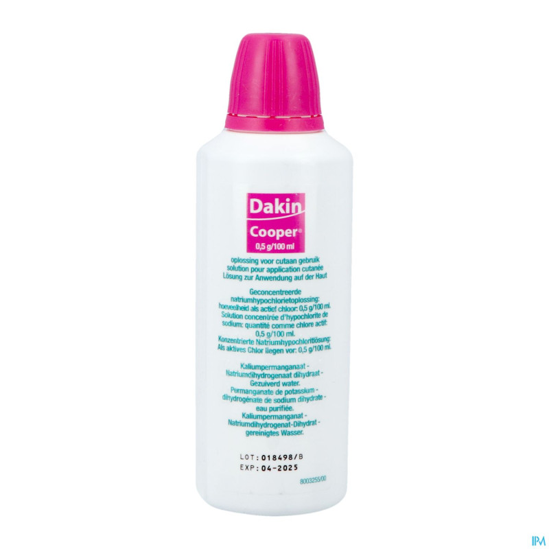 Dakincooper fl 250ml