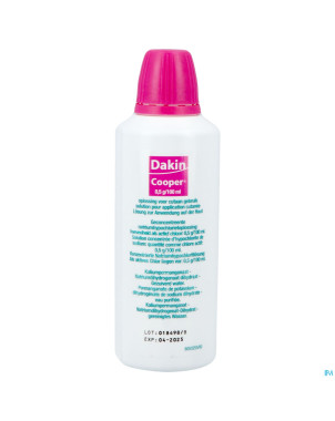 Dakincooper fl 250ml