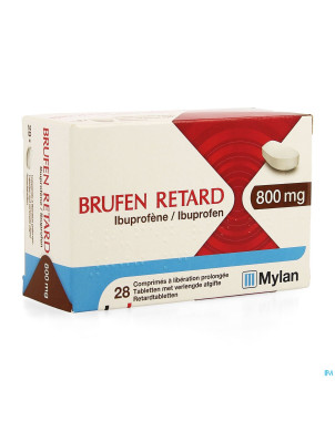 Brufen retard comp 28 x 800 mg