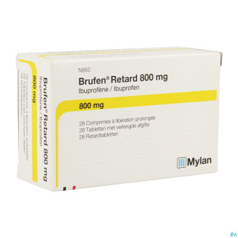 Brufen retard comp 28 x 800 mg