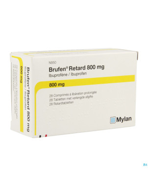 Brufen retard comp 28 x 800 mg