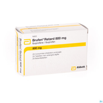 Brufen retard comp 28 x 800 mg