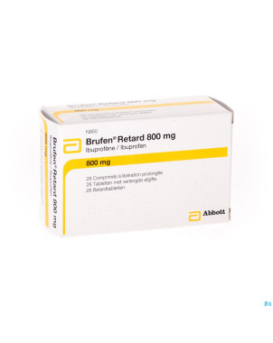 Brufen retard comp 28 x 800 mg
