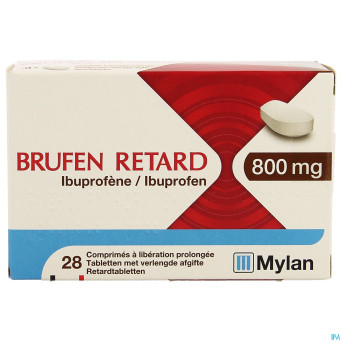 Brufen retard comp 28 x 800 mg