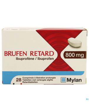 Brufen retard comp 28 x 800 mg