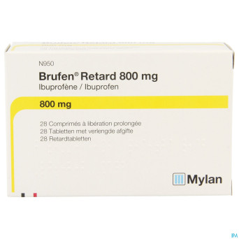 Brufen retard comp 28 x 800 mg
