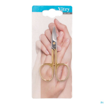 Vitry prestige ciseaux ongles crabe inox    4008