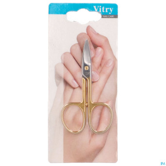 Vitry prestige ciseaux ongles crabe inox    4008