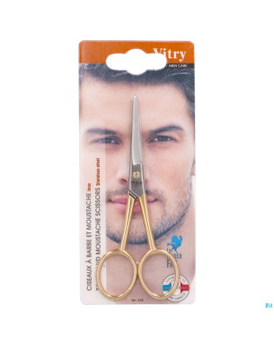 Vitry prestige ciseaux moustache inox    4033