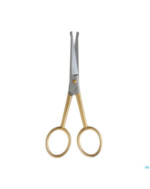Vitry prestige ciseaux poils du nez inox    4034