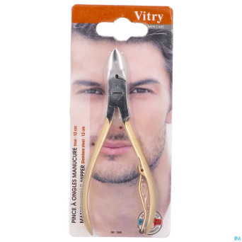 Vitry prestige pince ongles inox 12cm    4049