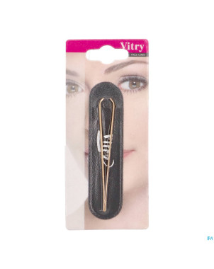 Vitry prestige pince epiler "crabe" gr    4020