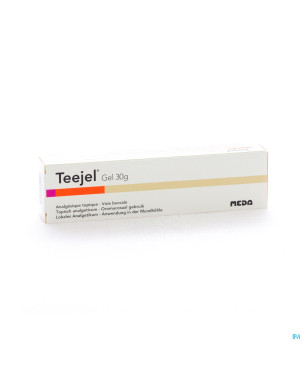Teejel gel 30 g