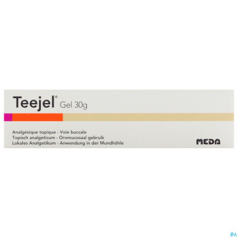 Teejel gel 30 g