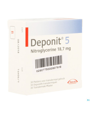 Deponit  5 systems 30x 5mg