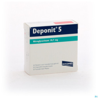 Deponit  5 systems 30x 5mg