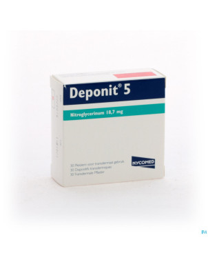 Deponit  5 systems 30x 5mg