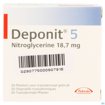 Deponit  5 systems 30x 5mg