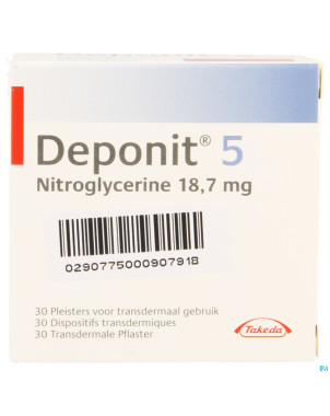 Deponit  5 systems 30x 5mg