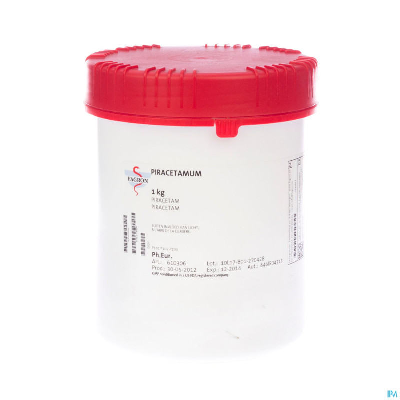 Piracetam vrac    1kg fag