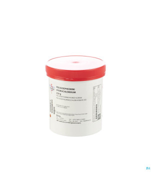 Pseudoephedrine chlorhydr  250g fag