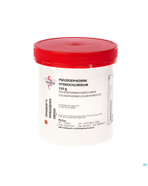 Pseudoephedrine chlorhydr  250g fag