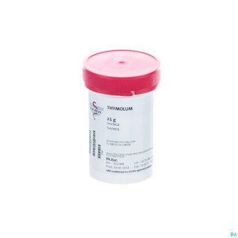 Thymol vrac    25g fag
