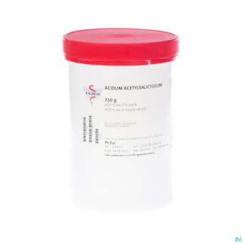 Acide acetylsalicylique    250g fag