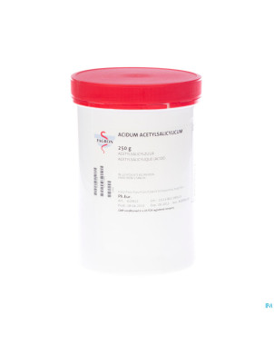 Acide acetylsalicylique    250g fag