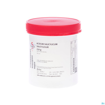 Acide salicyliq pdr 180    250g fag