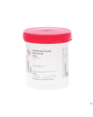 Acide salicyliq pdr 180    250g fag