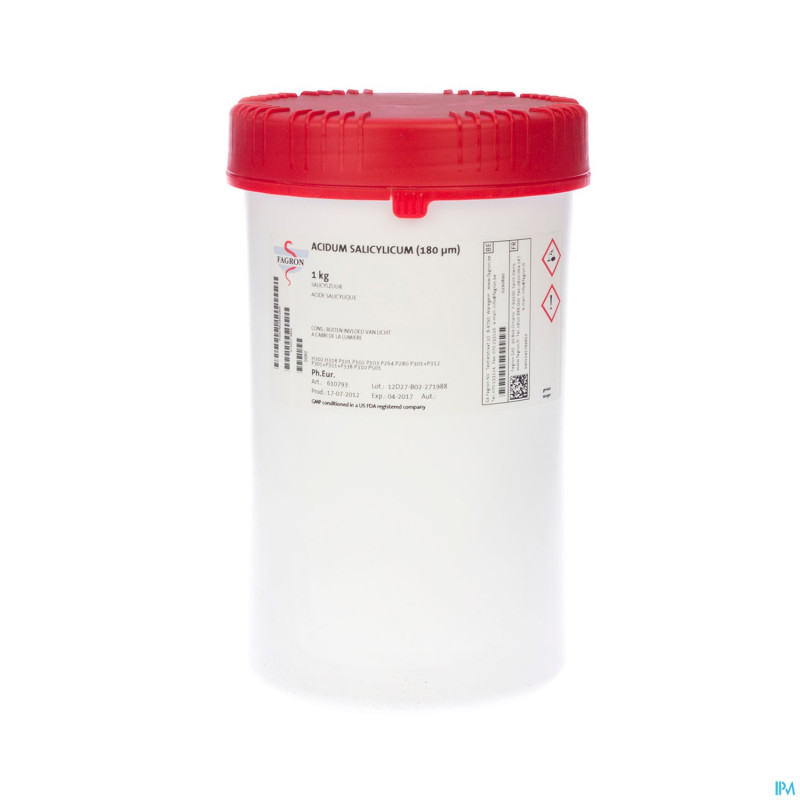 Acide salicylique pdr 180   1kg fag