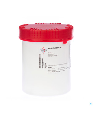 Acide borique pdr    1kg fag