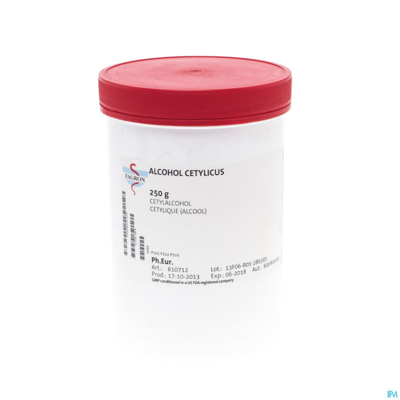 Alcool cetylique vrac    250g fag