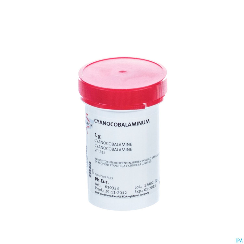 Cyanocobalamine vrac    1g fag