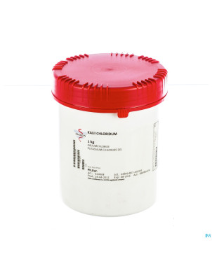 Potassium chloride vrac    1kg fag