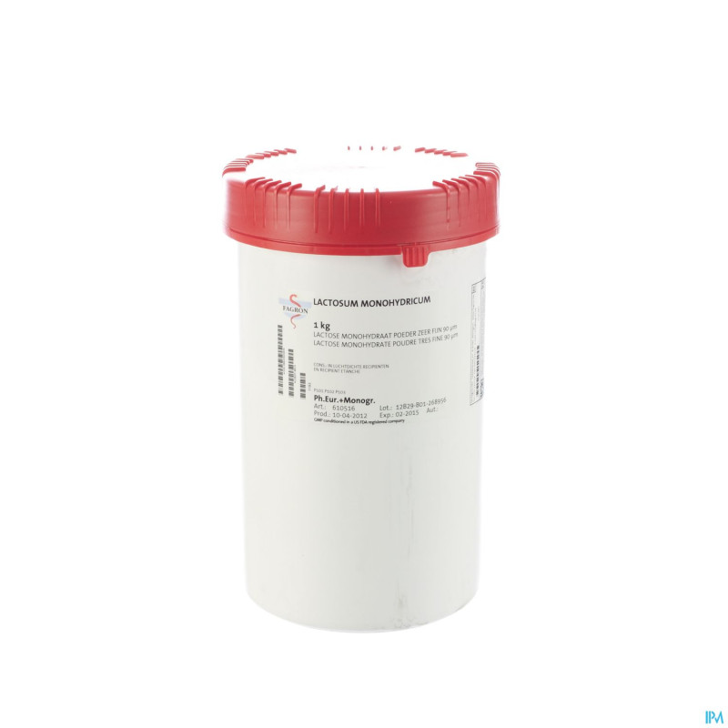Lactose monohydrate 200 mesh    1kg fag