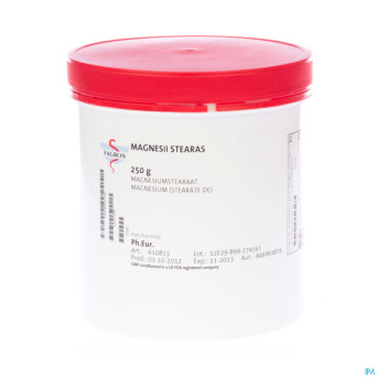 Mg stearate vrac    250g fag